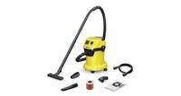 Строительный пылесос Karcher WD 3 P V-17/4/20 Workshop, желтый [1.628-175.0]