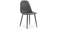 Стул Woodville Capri Dark gray/Black