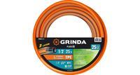Шланг поливочный Grinda Proline Flex 3 армированный, трёхслойный, 0,5 дюйма, 25 атм, 25 м