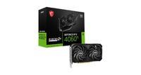 Видеокарта MSI GeForce RTX 4060 Ti VENTUS 2X BLACK 8G OC