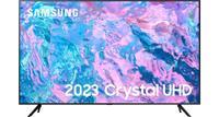 Телевизор Samsung UE50CU7100UXRU, 50'(127 см), UHD 4K