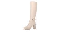 Сапоги женские Pierre Cardin 220202 бежевые 38 RU
