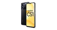 Смартфон realme С51 4+128 ГБ RMX3830, черный