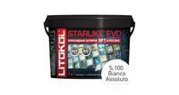 Затирка LITOKOL STARLIKE EVO S.100 BIANCO ASSOLUTO 2,5 кг
