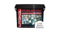 Затирка LITOKOL STARLIKE EVO S.100 BIANCO ASSOLUTO 5кг