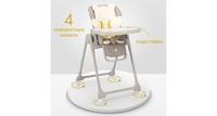 Стул для кормления Happy Baby WILLIAM PRO grey