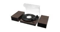 Проигрыватель виниловых пластинок Ritmix LP-340B Dark Wood