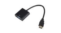 Переходник адаптер DaPrivet HDMI to VGA Adapter Black