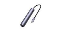USB-концентратор Ugreen 5 в 1 (HUB), 2 x USB 3.0, HDMI, RJ45, PD