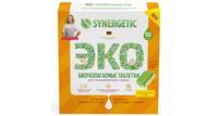 Таблетки для посудомоечных машин Synergetic бесфосфатные, биоразлагаемые, 100 шт.