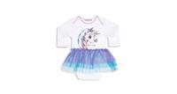 Боди для новорожденных Me&We NG220-J121-396 Фиолетовый-68