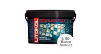 Затирка LITOKOL STARLIKE EVO S.100 BIANCO ASSOLUTO, 1 кг