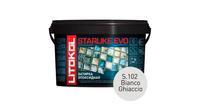 Затирка LITOKOL STARLIKE EVO S.102 BIANCO GHIACCIO, 1 кг