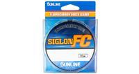 Леска флюрокарбоновая SunLine Siglon FC 0,35 мм, 30 м, 8 кг, clear