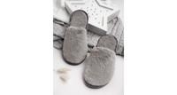 Тапочки женские Amaro Home 4004 серые 39-41 RU