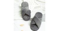 Тапочки женские Amaro Home 4005 серые 36-38 RU