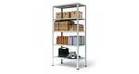 Стеллаж металлический Profsafe PS 70х30х200 см, Модульный Универсальный, 5 полок
