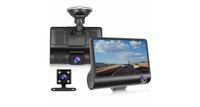 Автомобильный видеорегистратор с 3 камерами VIDEO CARDVR Full HD Recam Group