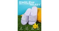 Сланцы женские Smile of Milady 098-904 фиолетовые 41 RU