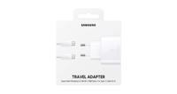 Сетевое зарядное устройство Samsung 45 Вт type-c - type-c 1xUSB Type-C 5 А белый