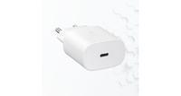 Сетевое зарядное устройство Samsung EP-TA800 USB Type-C, белый