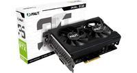 Видеокарта Palit NVIDIA GeForce RTX 3050 Dual (NE63050018P1-1070D)