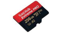 Карта памяти SanDisk microSDXC 256GB Extreme Pro Class 10 SDSQXCD-256G-GN6MA