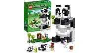 Конструктор LEGO Minecraft Дом панды, 553 детали, 21245