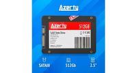 SSD накопитель Azerty Bory R500 512G 2.5' 512 ГБ (029-1248)