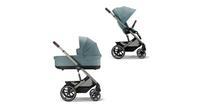 Коляска детская Cybex Balios S Lux-2в1 Cy-BaliosS-Lux-SkyBlue-2в1
