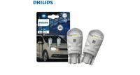 Светодиодная лампа Philips LED T10 W5W 6000K Ultinon 2шт.