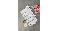 Комплект носков женских Nike sport socks белых 36-41