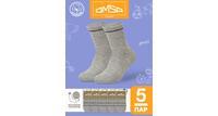 Носки детские Omsa Calzino 21S05, Grigio Melange, 34