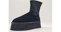 Угги женские UGG 2311-15 черные 39 EU